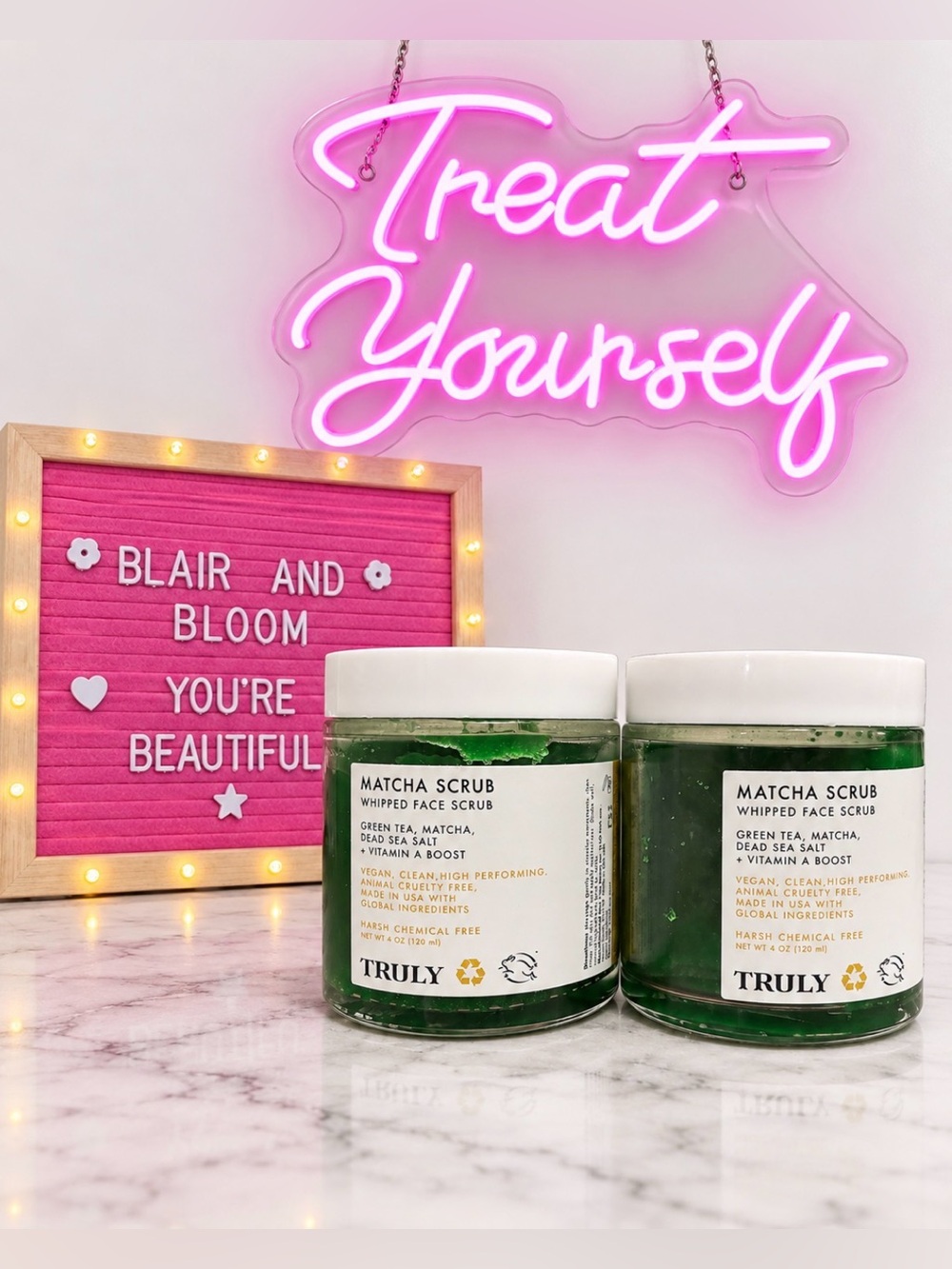Truly Matcha Whipped Face Scrub Bundle-Discontinued